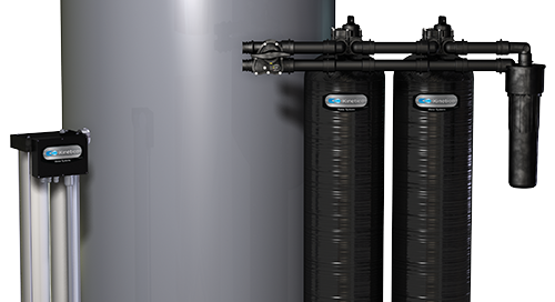 Whole-House Water Filtration System Product System