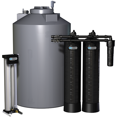 Whole-House Water Filtration System Product System